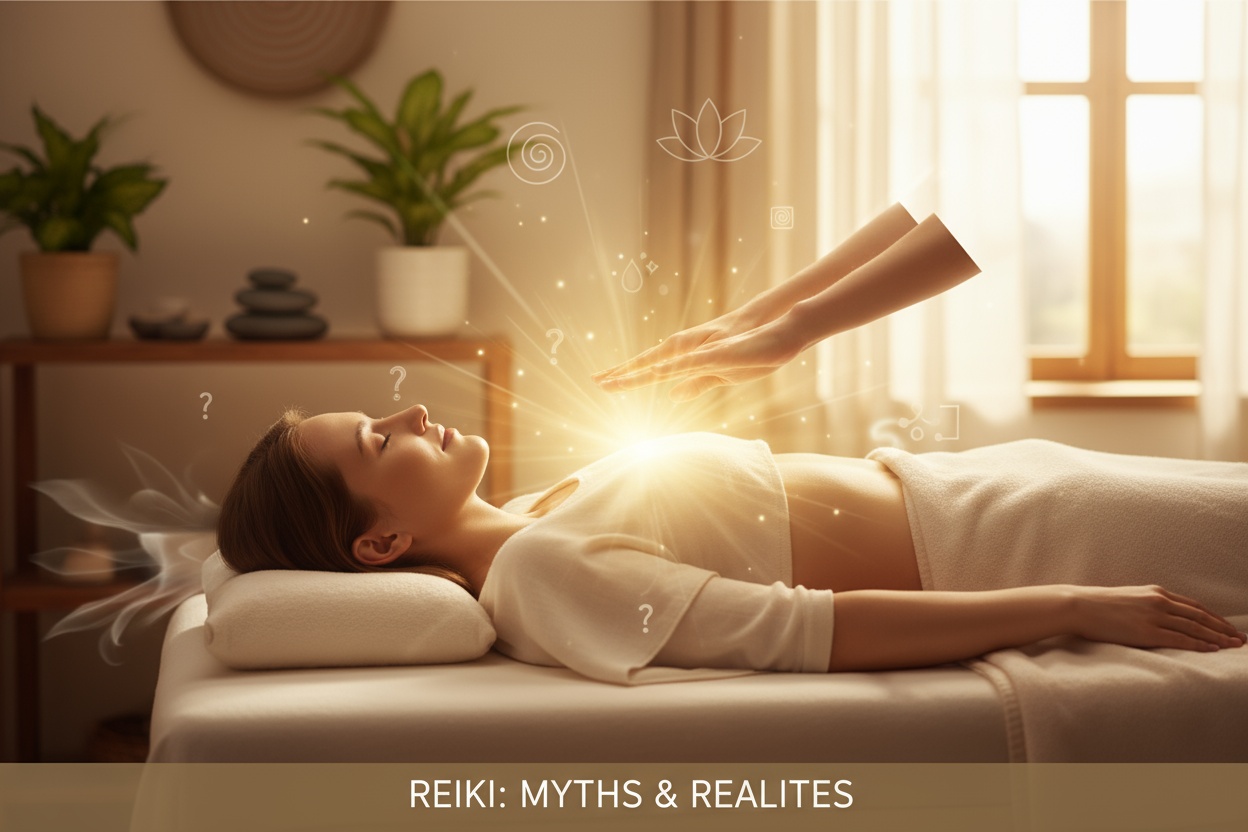 Les dangers du Reiki : mythes et réalités