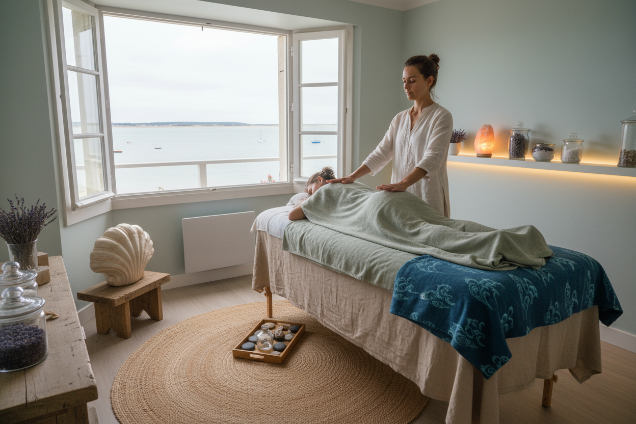 Reiki à Arcachon – Soin énergétique doux et naturel