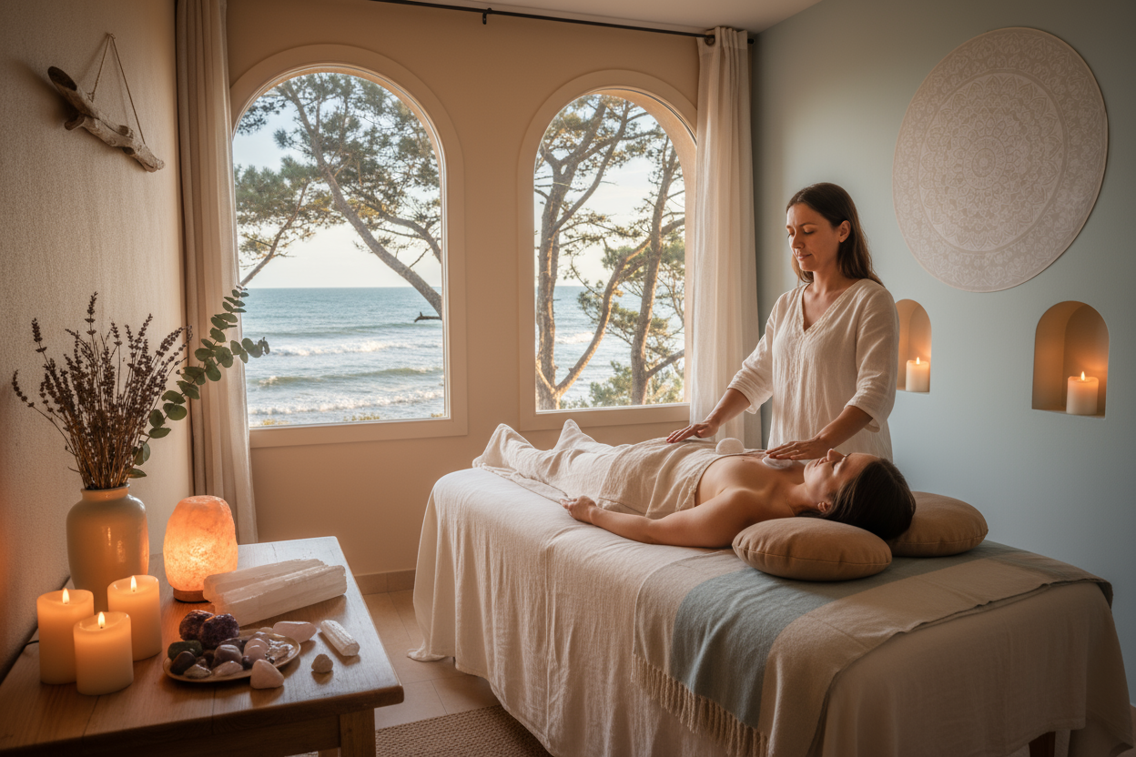 soin reiki à biscarrosse avec patricia maitre reiki usui