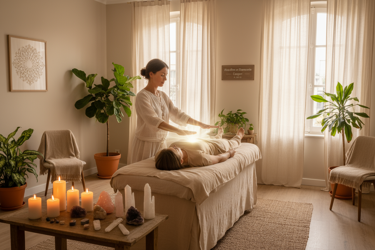 séance reiki à Langon avec patricia maitre reiki