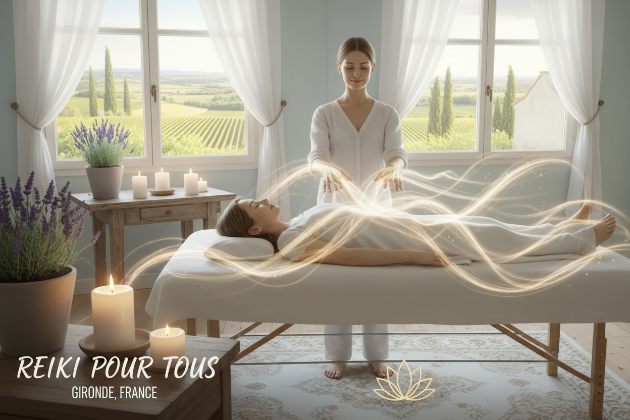 🪷 Le Reiki en Gironde : une pratique accessible à tous