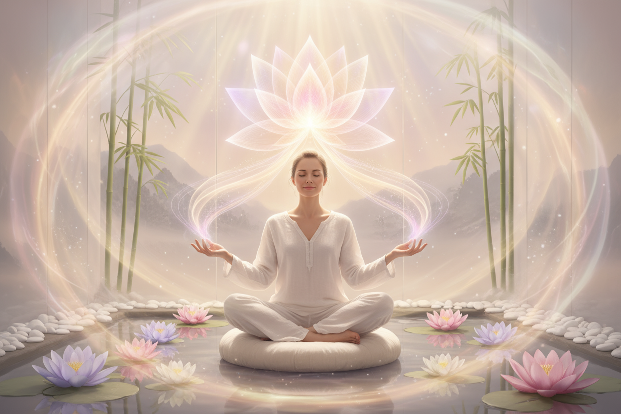 🌸 Reiki et méditation : une alliance puissante