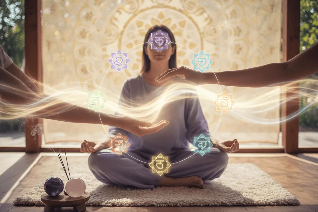 Les bienfaits du Reiki : détente, sommeil & équilibre
