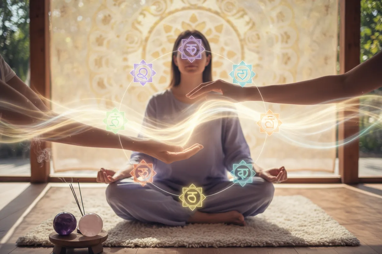 Les bienfaits du Reiki : détente, sommeil & équilibre
