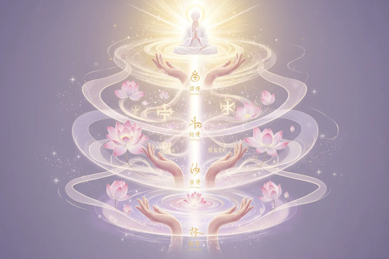 Les 4 niveaux du Reiki Usui expliqués