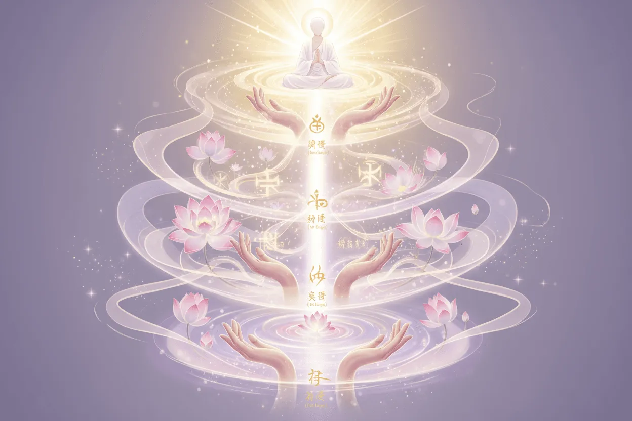 Les 4 niveaux du Reiki Usui expliqués