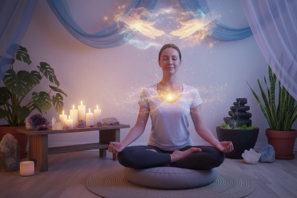 Reiki et méditation : une synergie apaisante