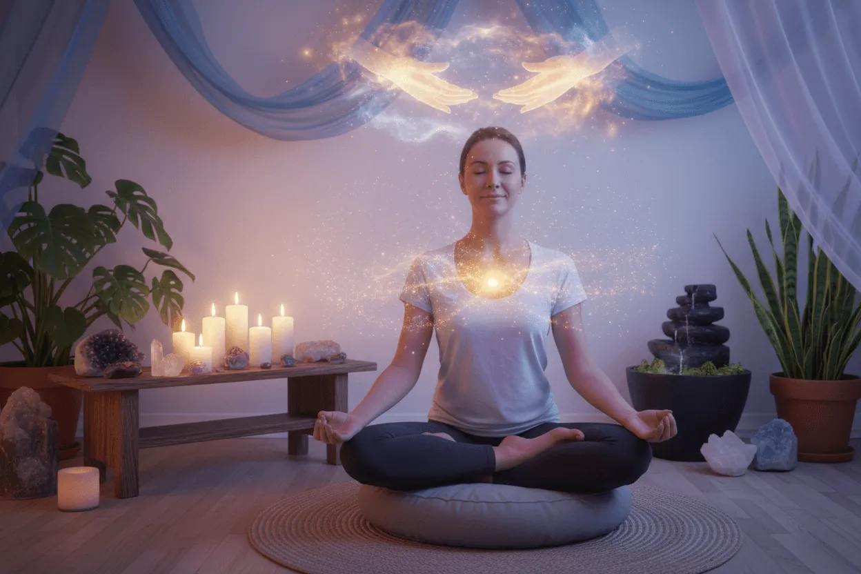 Reiki et méditation : une synergie apaisante