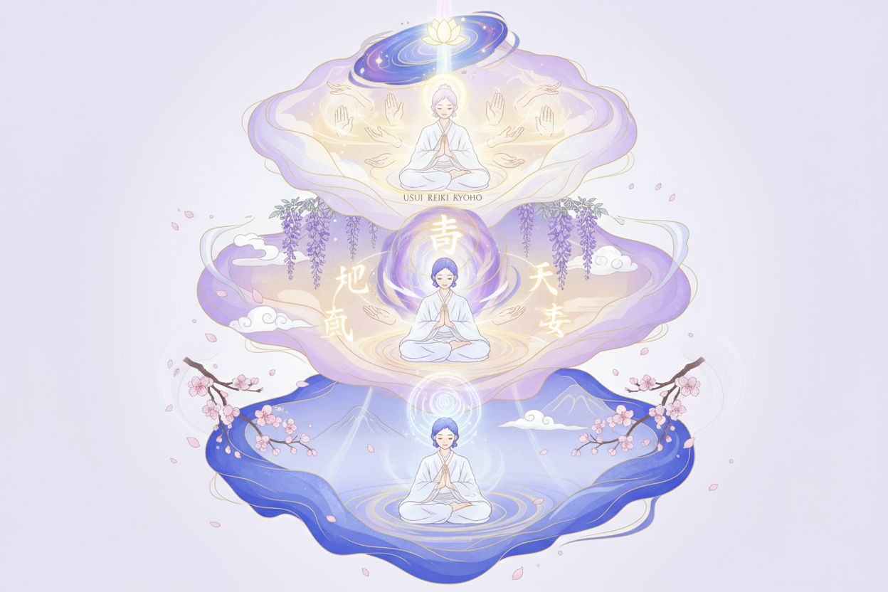 Comment devenir Maître Reiki Usui : les 4 niveaux expliqués