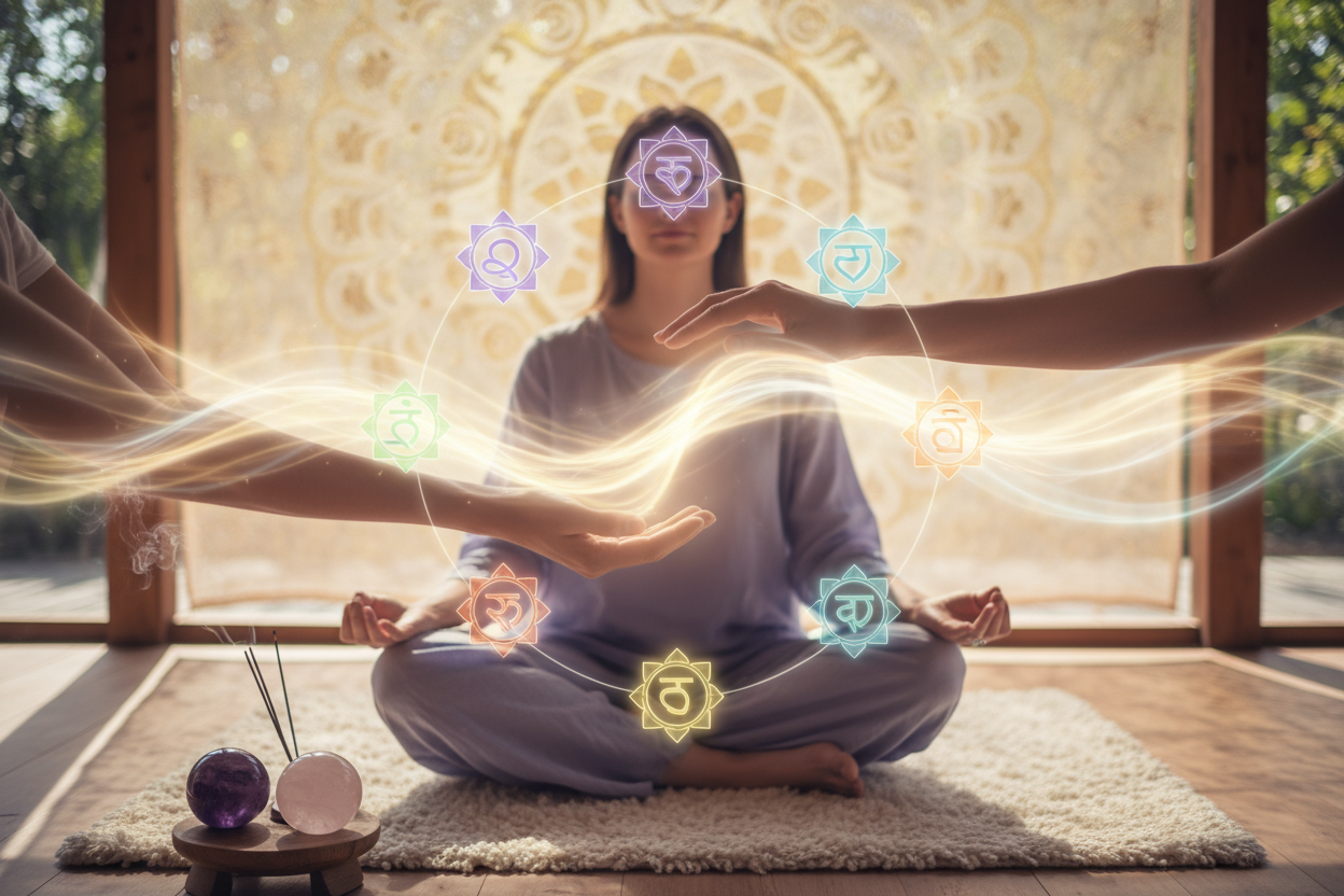 Découvrez plus en détail les bienfaits du Reiki