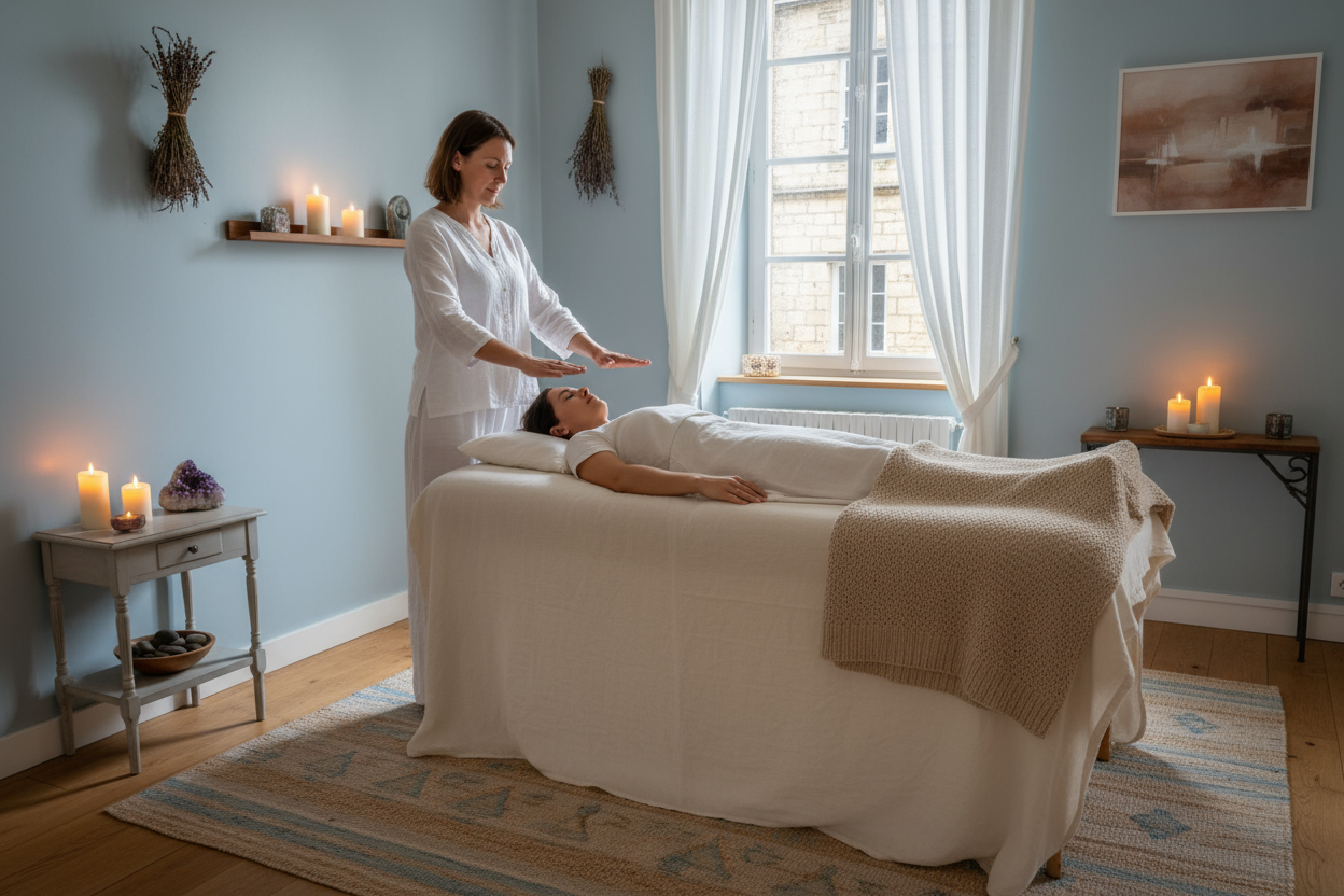 séance reiki à blaye avec patricia maitre reiki usui