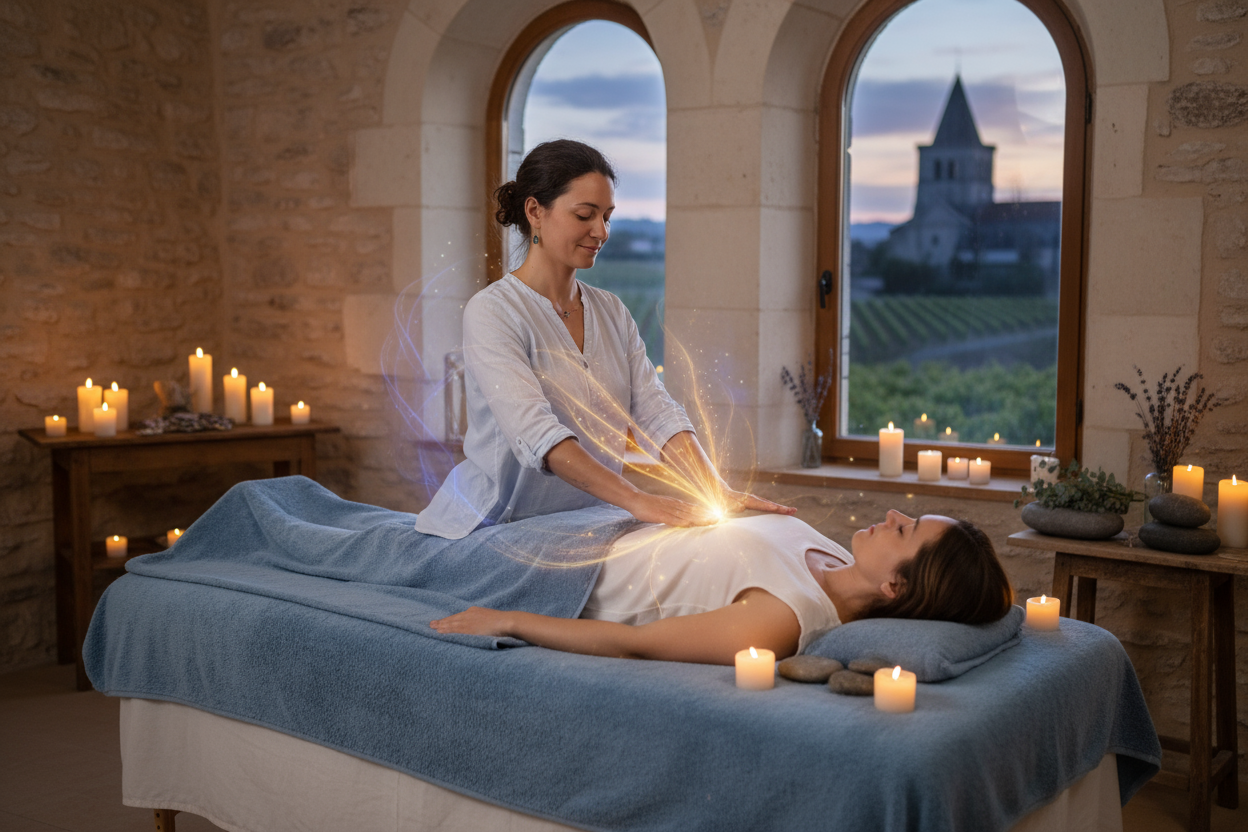 seance de reiki à saint andrée de cubzac avec patricia maitre reiki usui